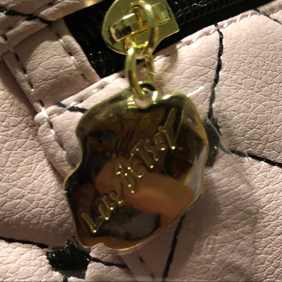 Betsey Johnson Blush Heart Backpack - Picture 7 of 16